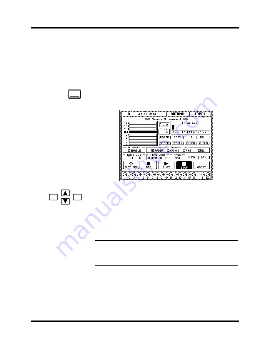 Yamaha 02R Owner'S Manual Download Page 80