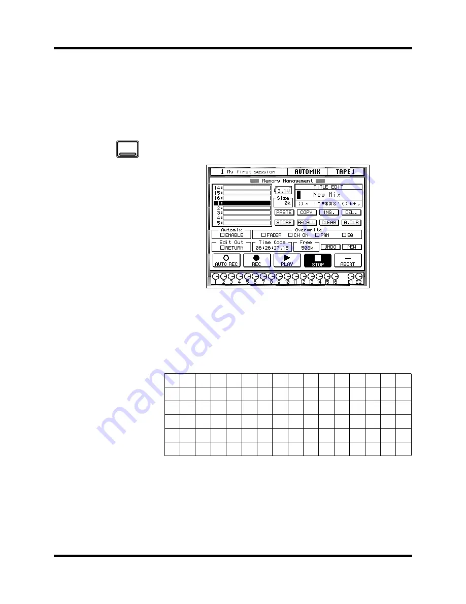 Yamaha 02R Owner'S Manual Download Page 95