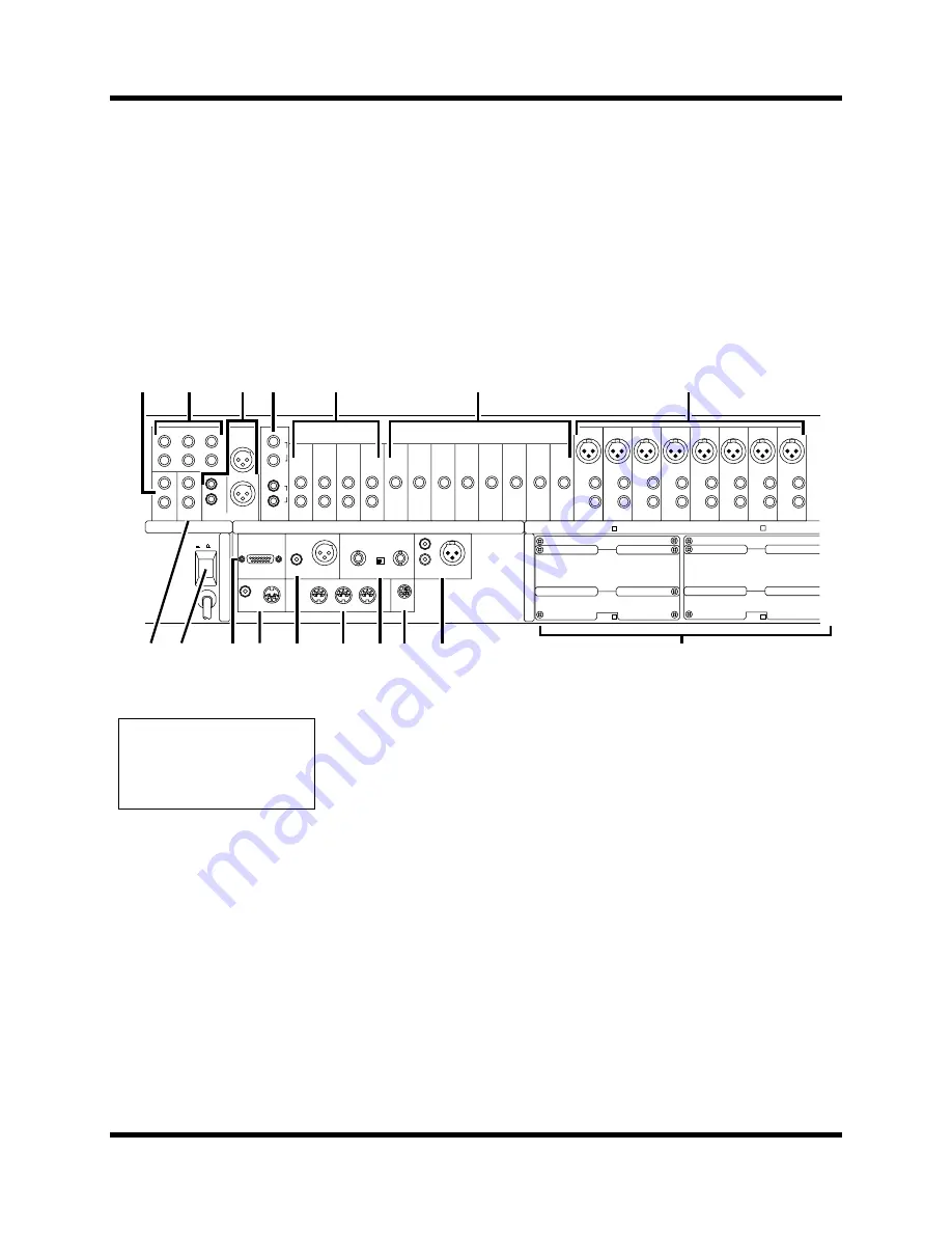 Yamaha 02R Owner'S Manual Download Page 121