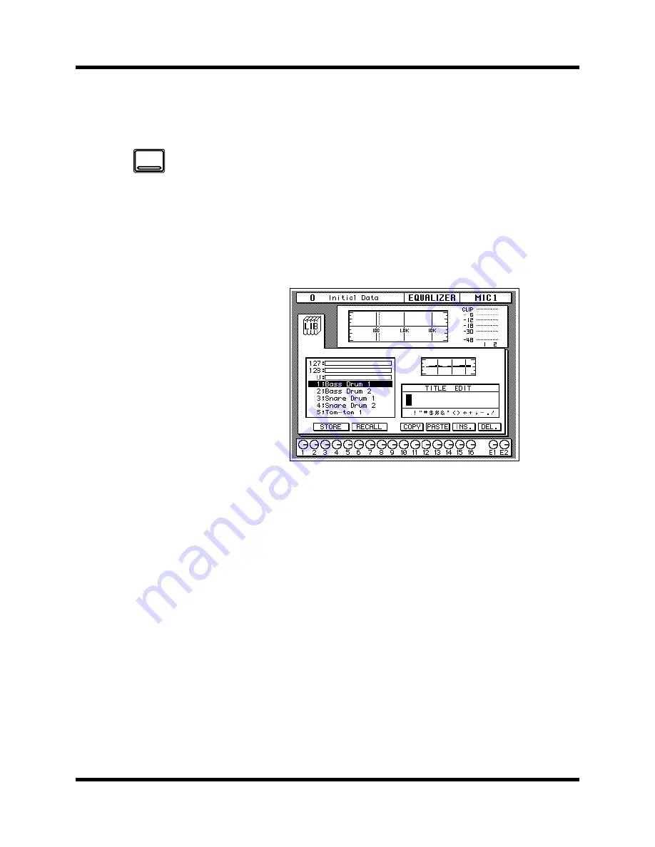 Yamaha 02R Owner'S Manual Download Page 163