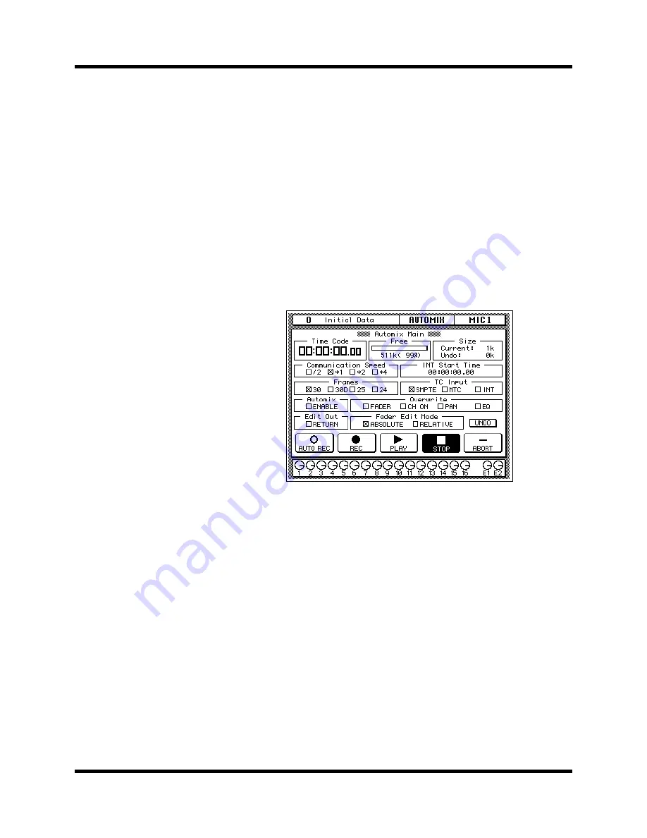 Yamaha 02R Owner'S Manual Download Page 234