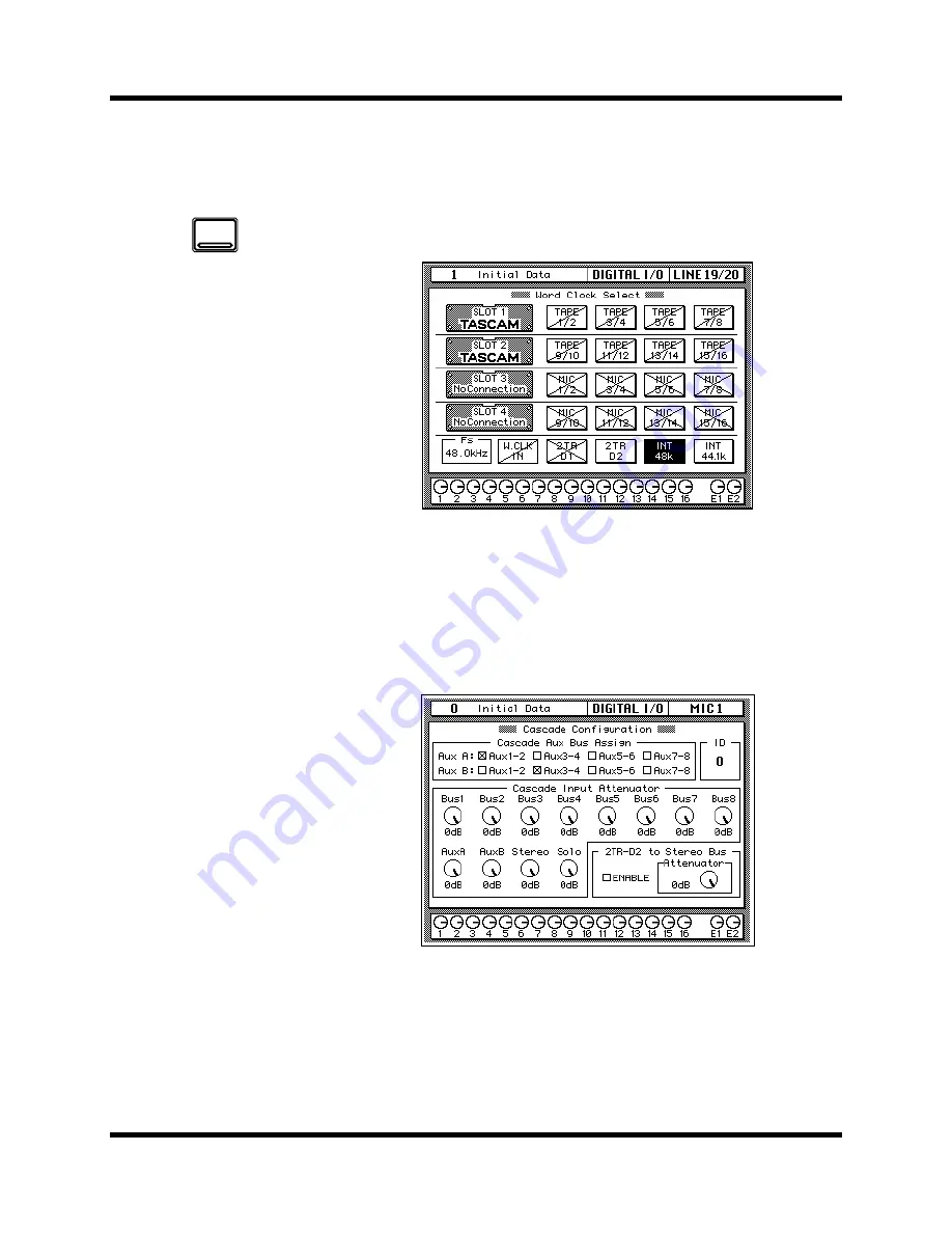 Yamaha 02R Owner'S Manual Download Page 267