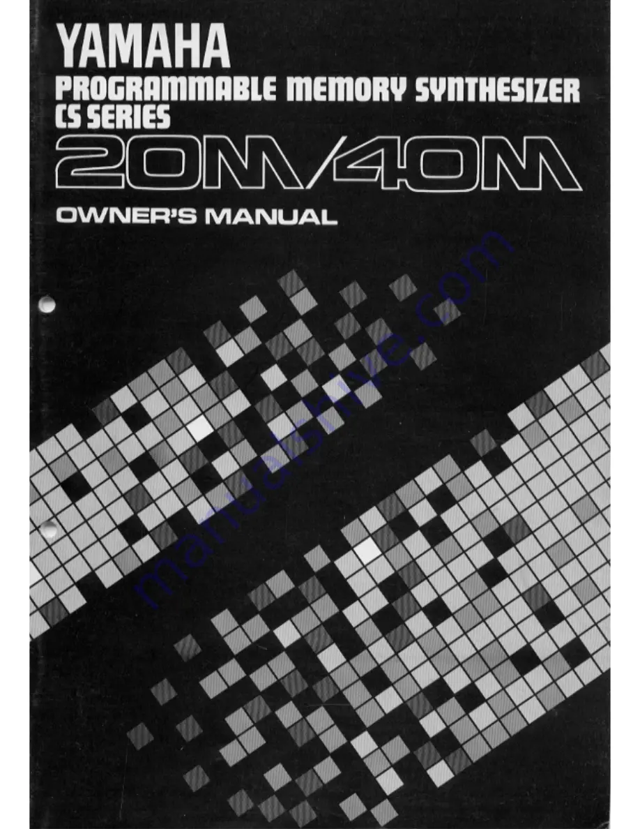 Yamaha 20M Owner'S Manual Download Page 1