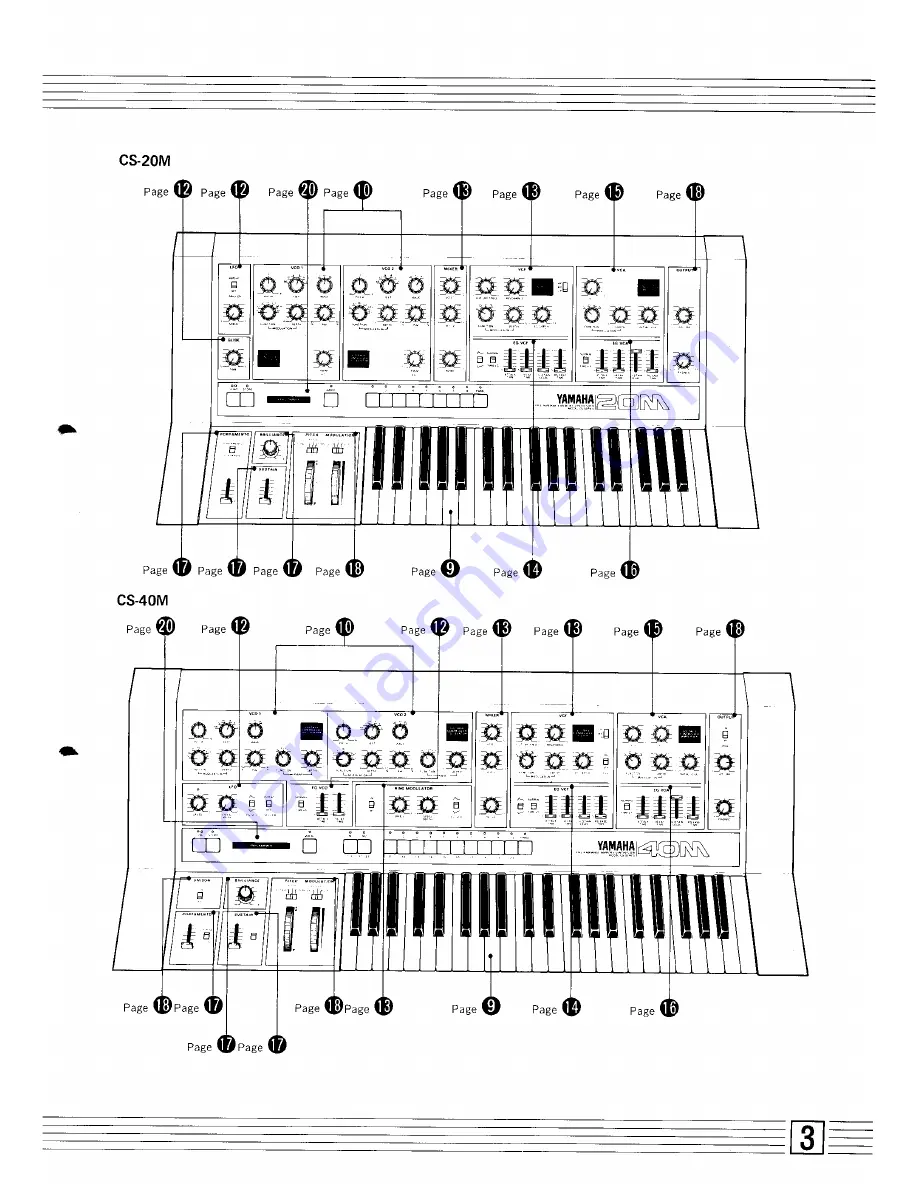 Yamaha 20M Owner'S Manual Download Page 3