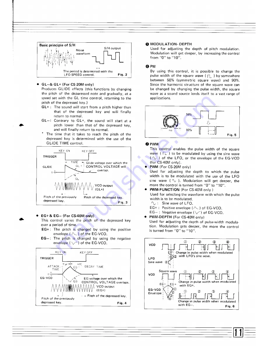 Yamaha 20M Owner'S Manual Download Page 11