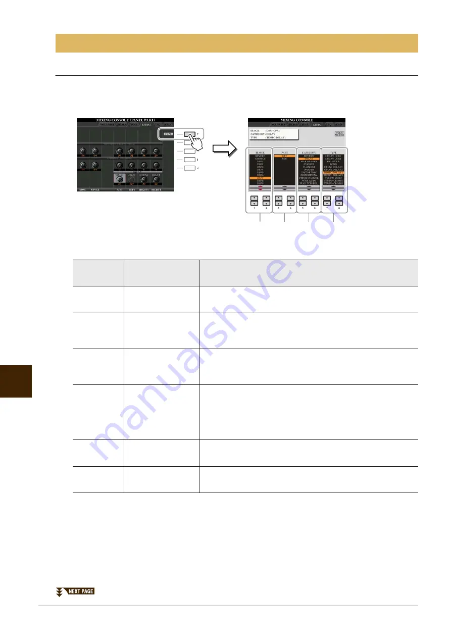 Yamaha 503 Reference Manual Download Page 72