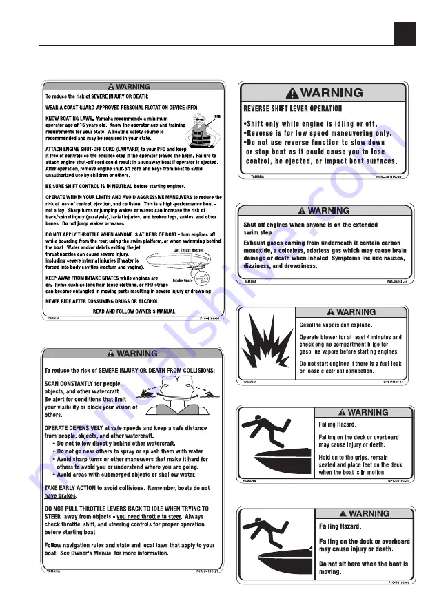 Yamaha AR230 High output Owner'S And Operator'S Manual Download Page 9