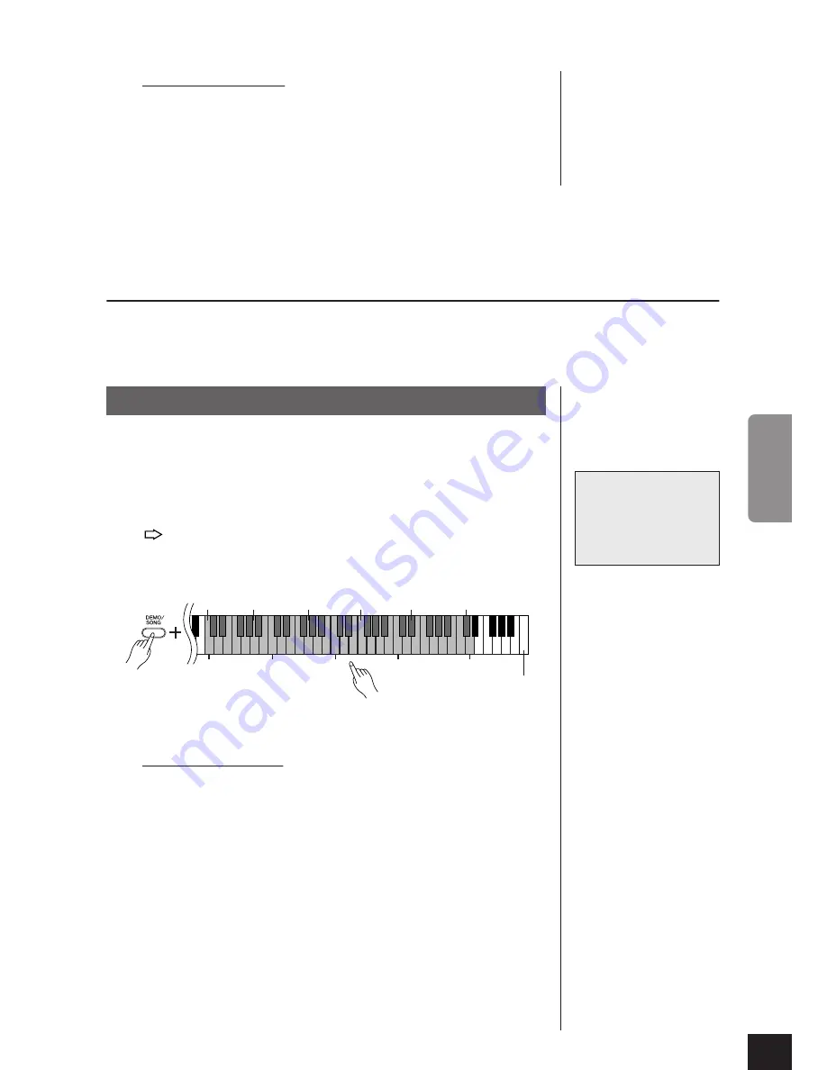 Yamaha Arius YDP-140 Brugervejledning Download Page 17