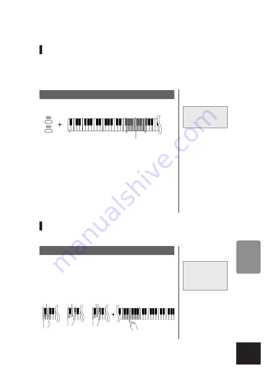 Yamaha Arius YDP-160 Owner'S Manual Download Page 23