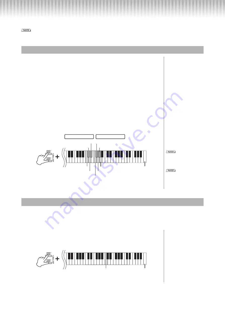 Yamaha ARIUS YDP-S34 Midi Reference Download Page 2