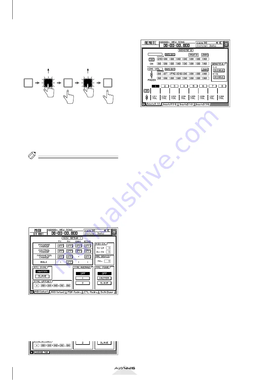 Yamaha AW4416 Скачать руководство пользователя страница 14