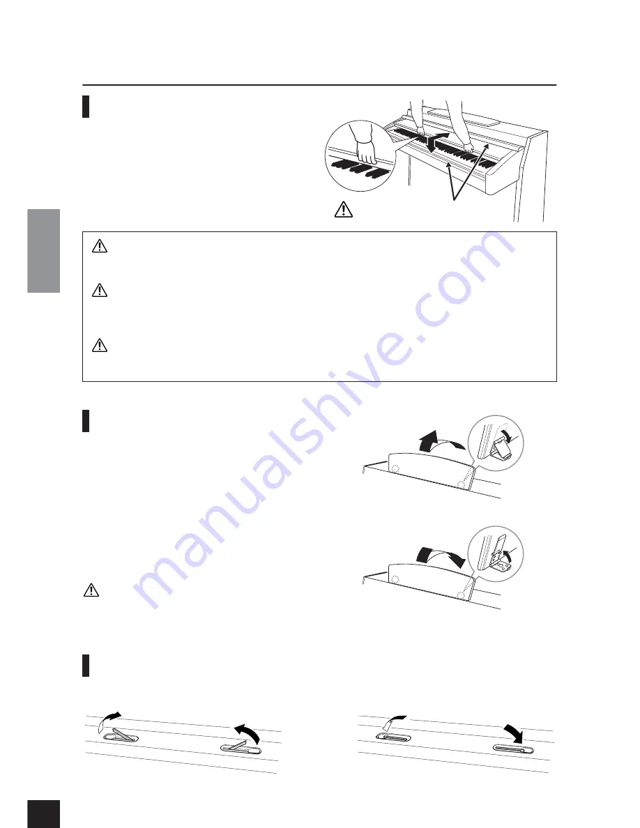 Yamaha Clavinova CLP-230 Owner'S Manual Download Page 10