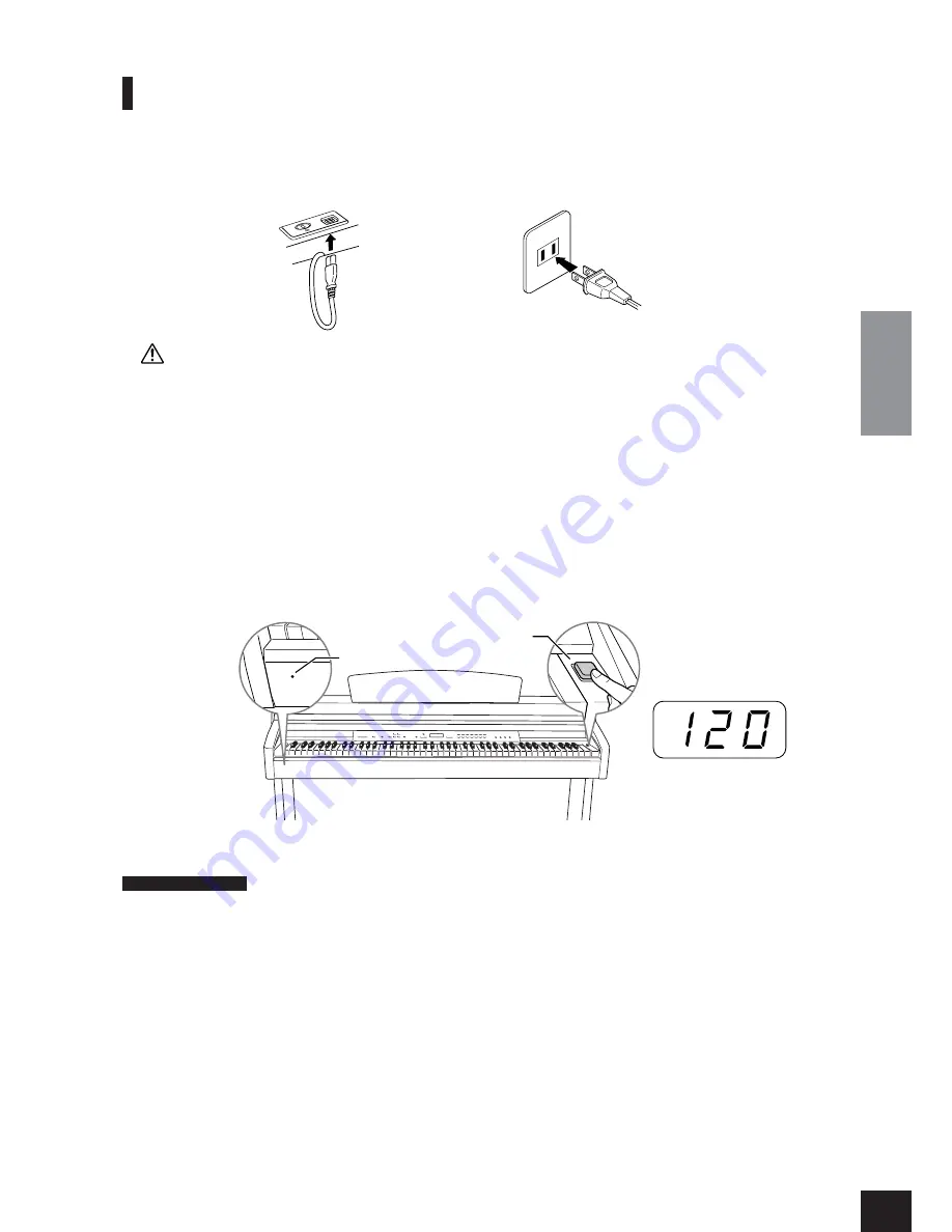 Yamaha Clavinova CLP-230 Owner'S Manual Download Page 11