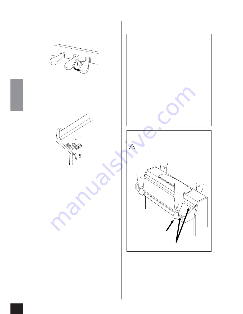 Yamaha Clavinova CLP-230 Owner'S Manual Download Page 68