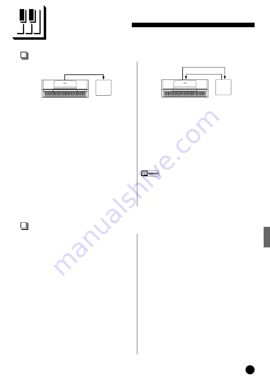 Yamaha Clavinova CLP-311 Mode D'Emploi Download Page 16