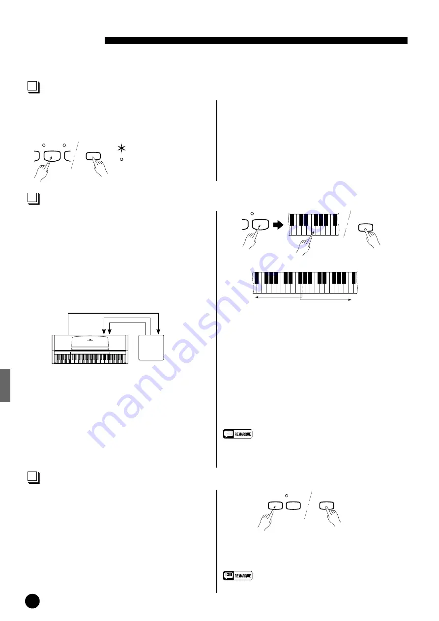 Yamaha Clavinova CLP-311 Скачать руководство пользователя страница 19