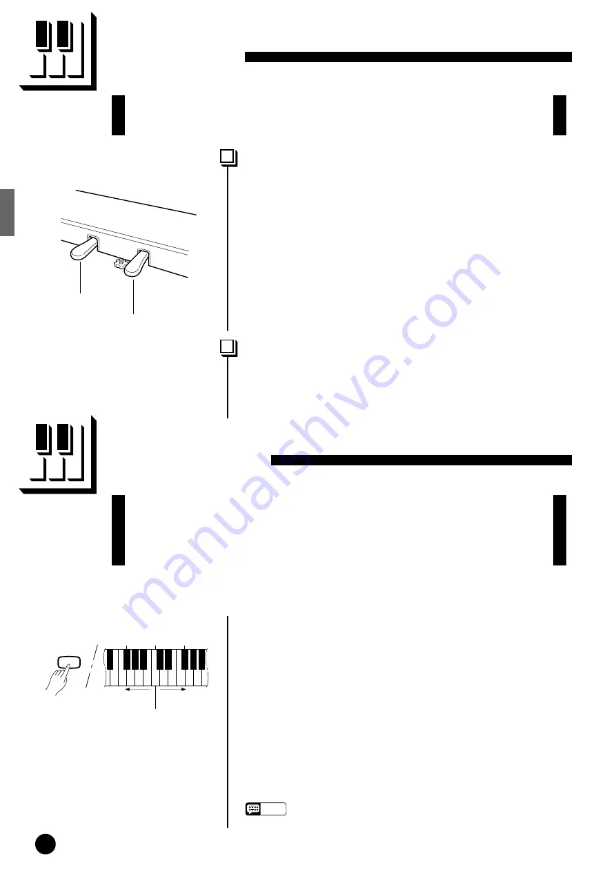 Yamaha Clavinova CLP-311 Скачать руководство пользователя страница 13