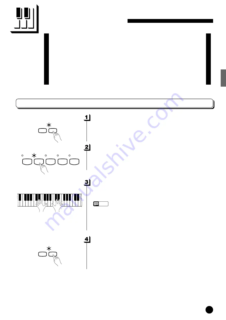 Yamaha Clavinova CLP-311 Скачать руководство пользователя страница 16