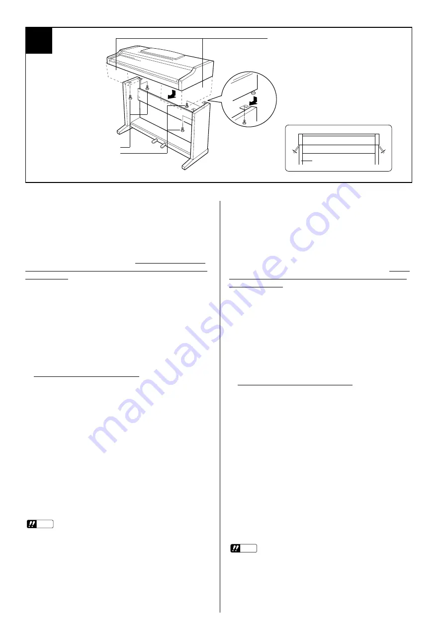 Yamaha Clavinova CLP-311 Скачать руководство пользователя страница 25