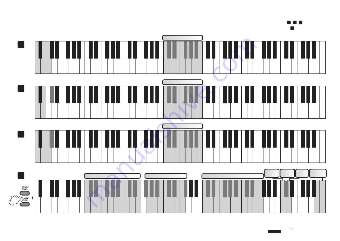 Yamaha Clavinova CLP-320 Скачать руководство пользователя страница 2