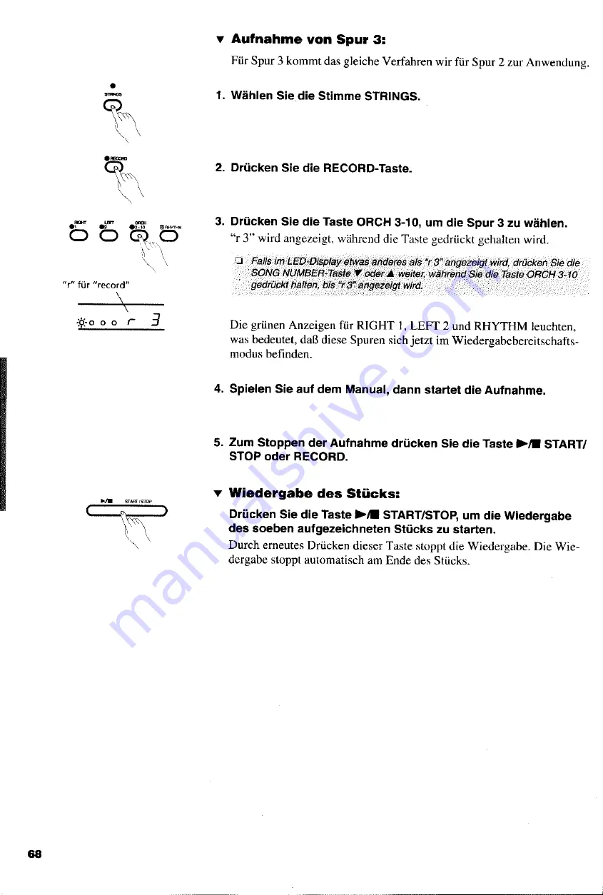 Yamaha Clavinova CLP-705 Bedienungsanleitung Download Page 32