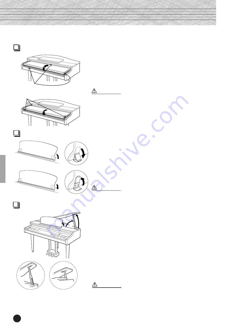 Yamaha Clavinova CLP-955 Скачать руководство пользователя страница 10