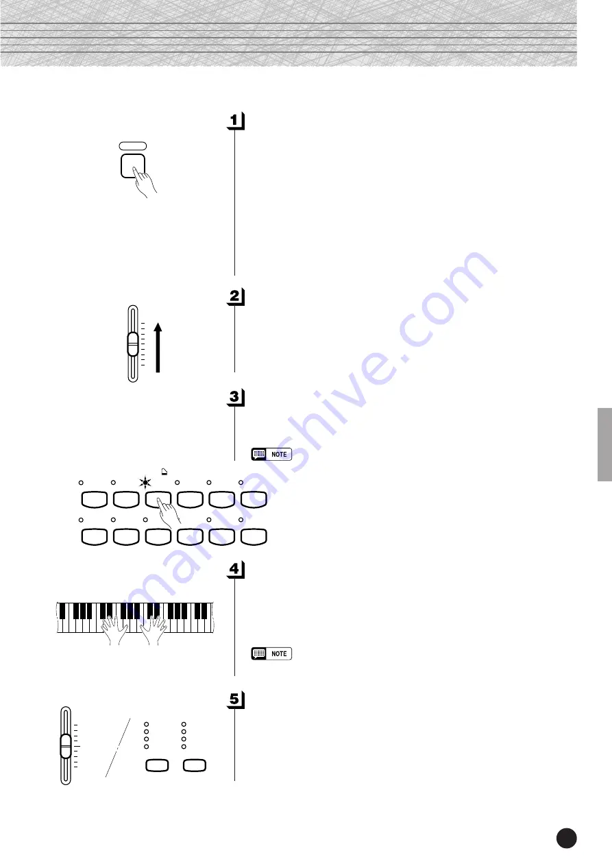 Yamaha Clavinova CLP-955 Mode D'Emploi Download Page 11