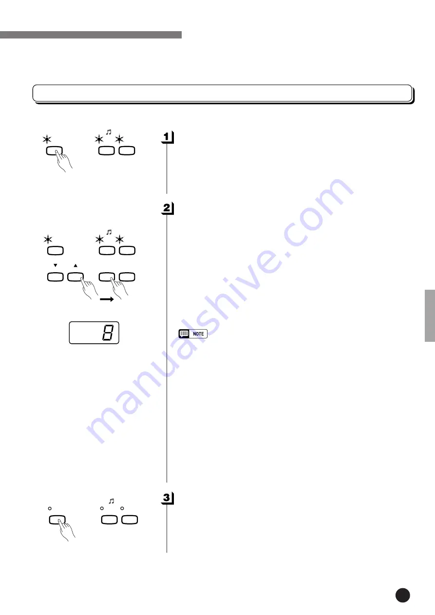 Yamaha Clavinova CLP-955 Mode D'Emploi Download Page 13