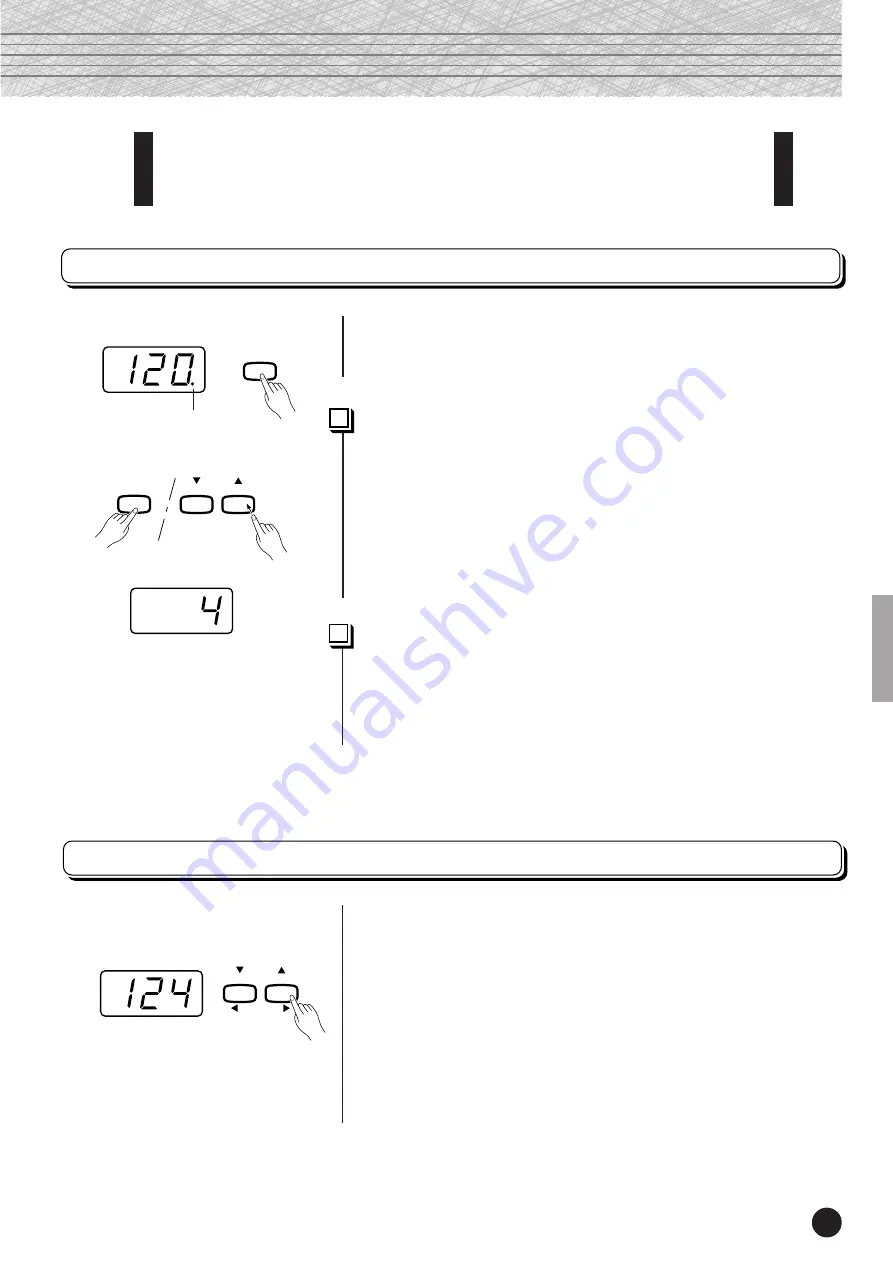 Yamaha Clavinova CLP-955 Mode D'Emploi Download Page 23