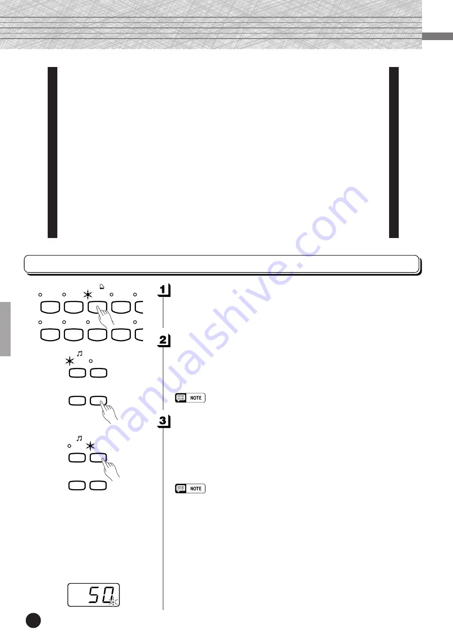 Yamaha Clavinova CLP-955 Mode D'Emploi Download Page 24