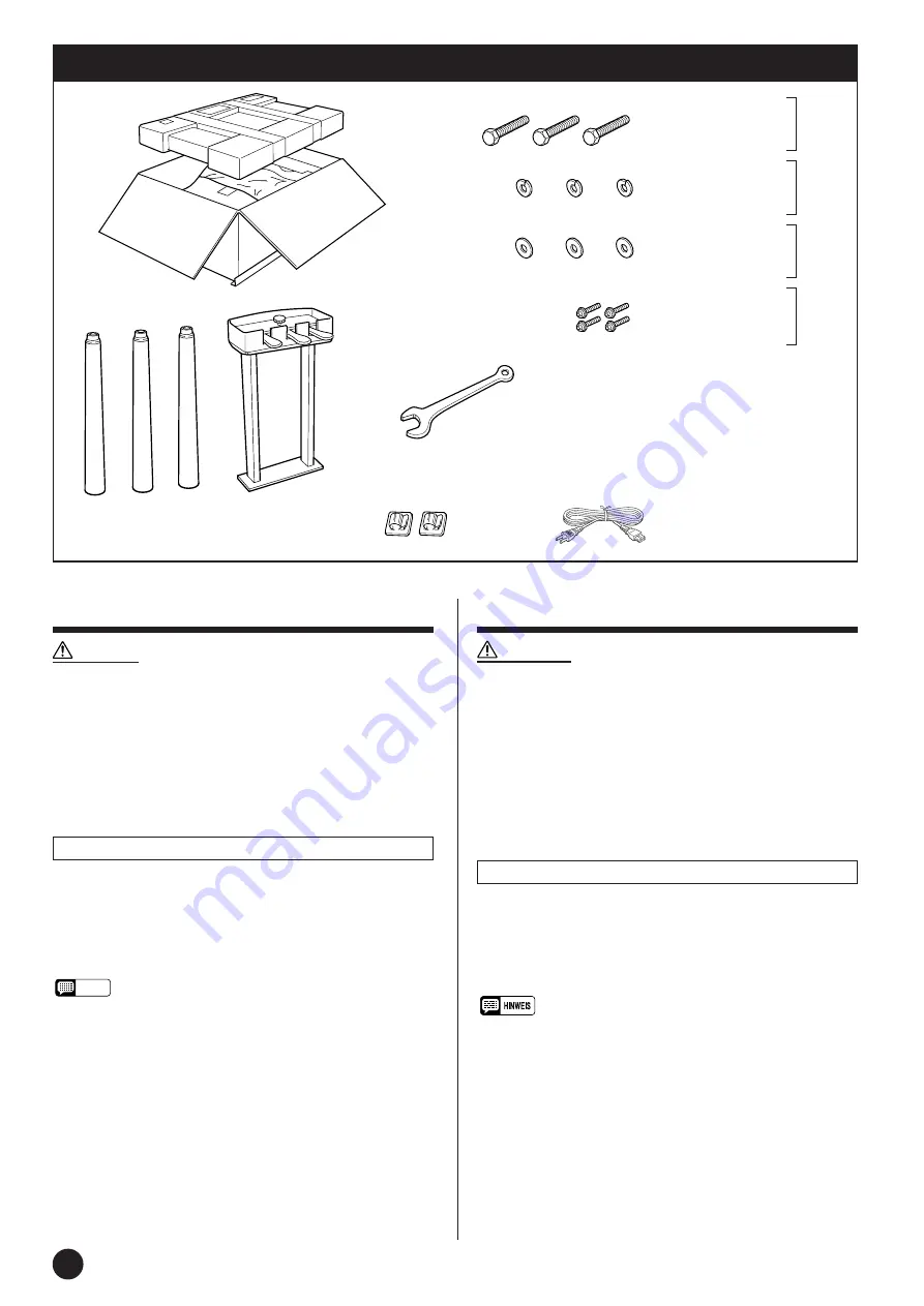 Yamaha Clavinova CLP-955 Mode D'Emploi Download Page 48