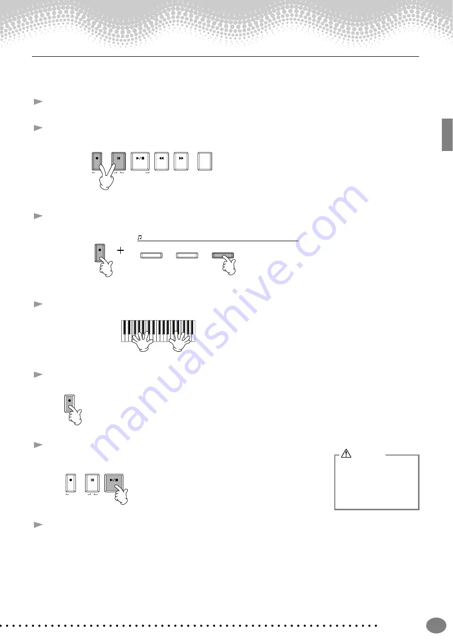 Yamaha Clavinova CVP-203 Owner'S Manual Download Page 37