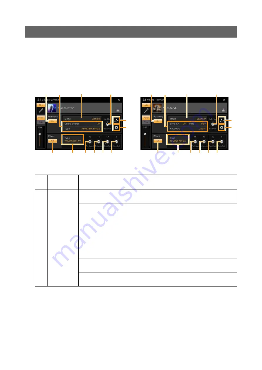 Yamaha Clavinova CVP-609 Reference Manual Download Page 25