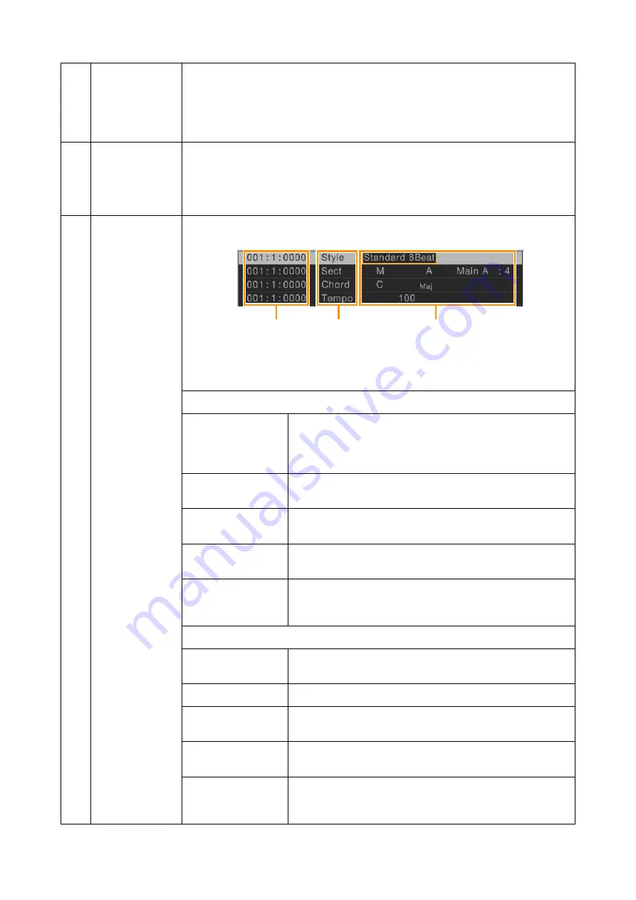 Yamaha Clavinova CVP-609 Reference Manual Download Page 67