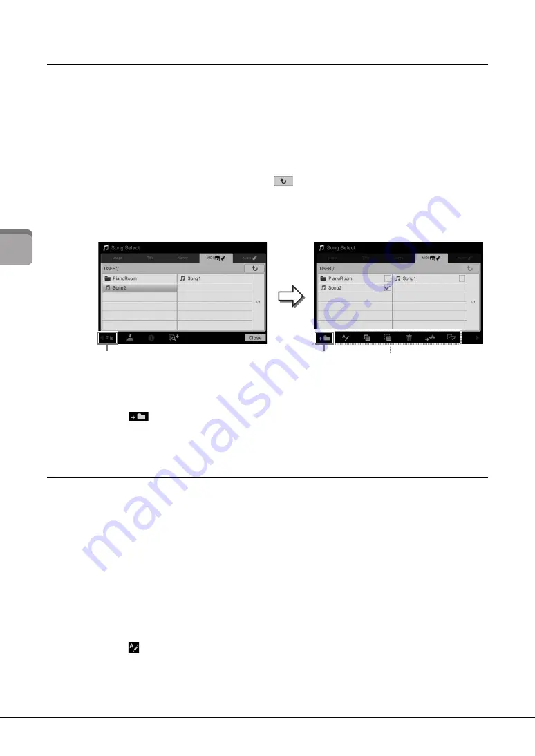 Yamaha Clavinova CVP-709 Owner'S Manual Download Page 34