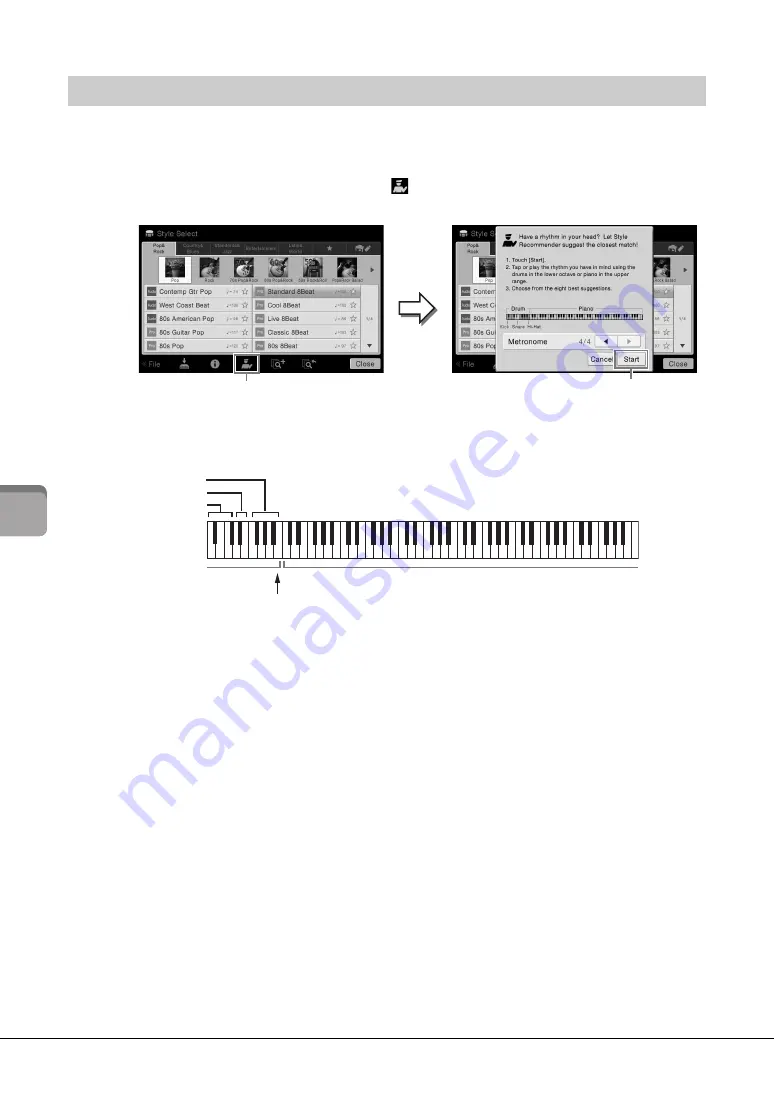 Yamaha Clavinova CVP-709 Owner'S Manual Download Page 62