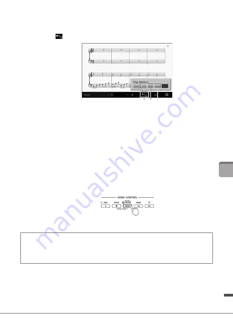 Yamaha Clavinova CVP-709 Owner'S Manual Download Page 71