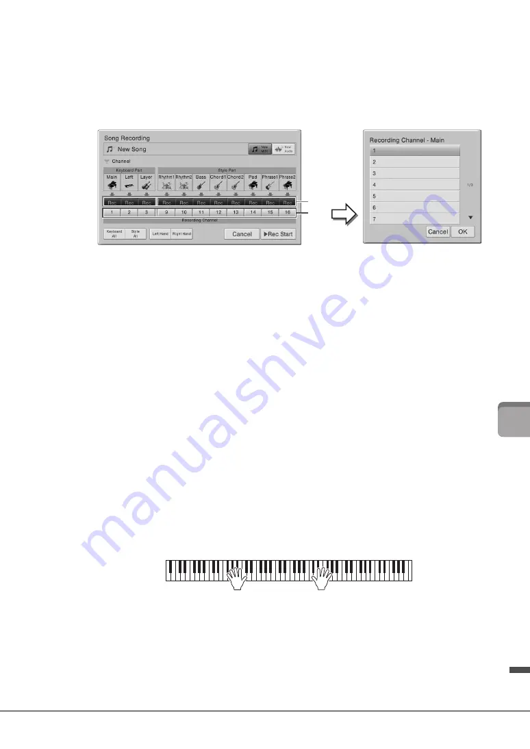 Yamaha Clavinova CVP-709 Owner'S Manual Download Page 79