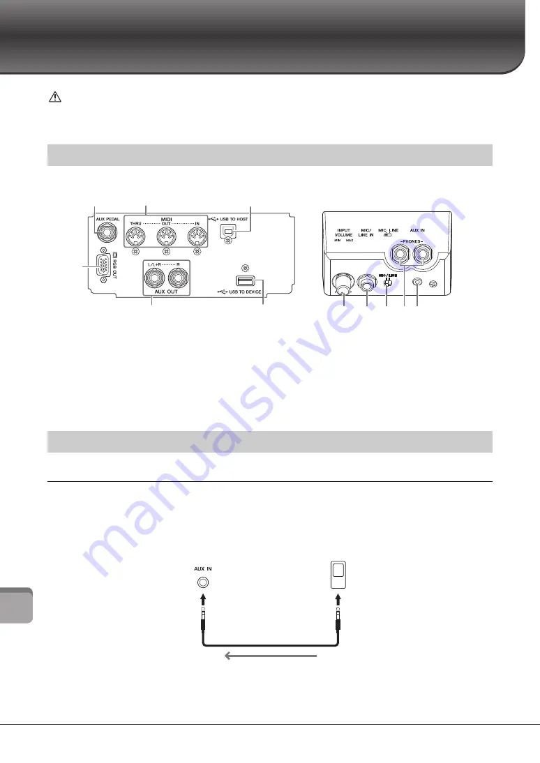 Yamaha Clavinova CVP-709 Owner'S Manual Download Page 94