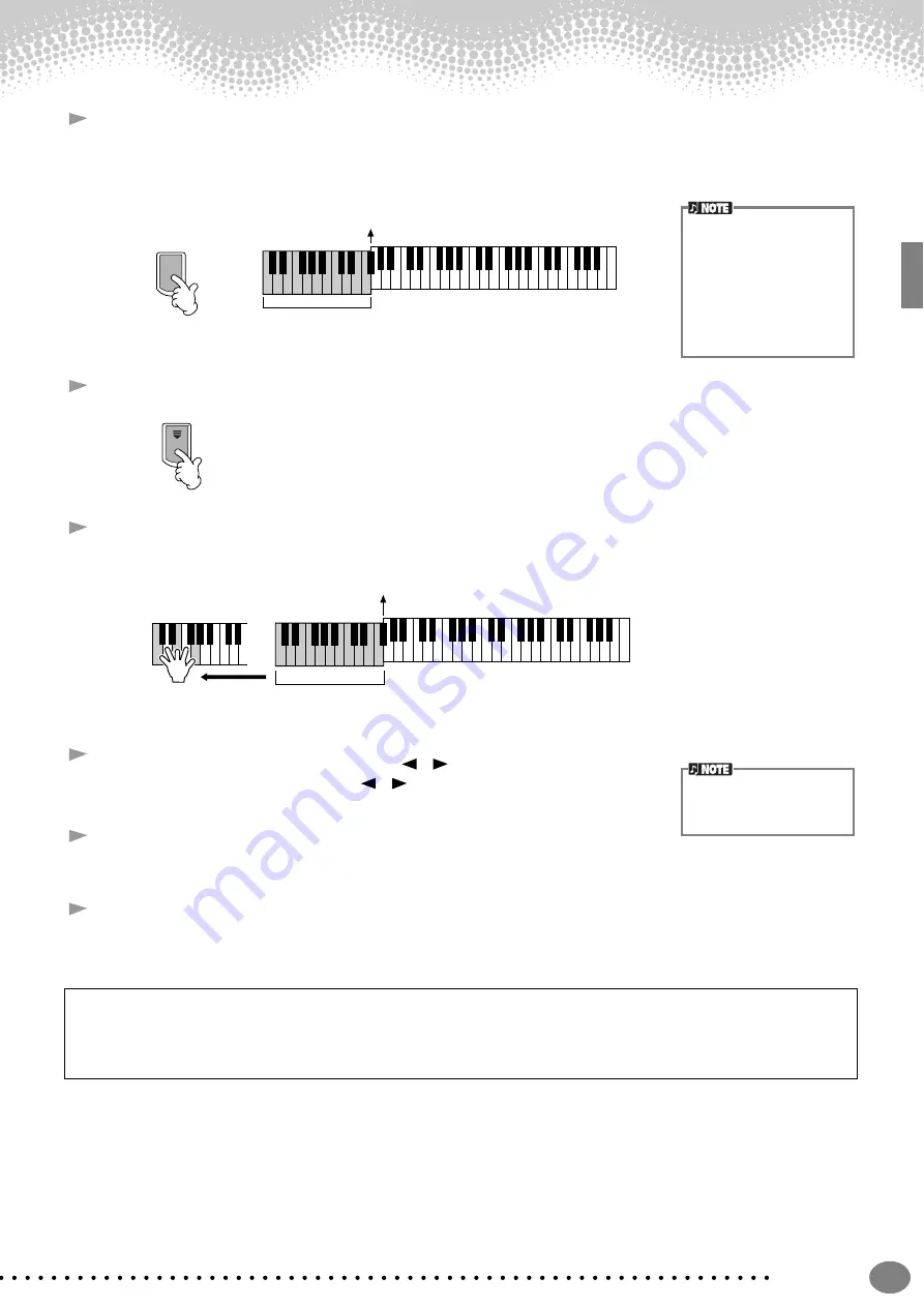 Yamaha Clavinova CVP-900 Owner'S Manual Download Page 29