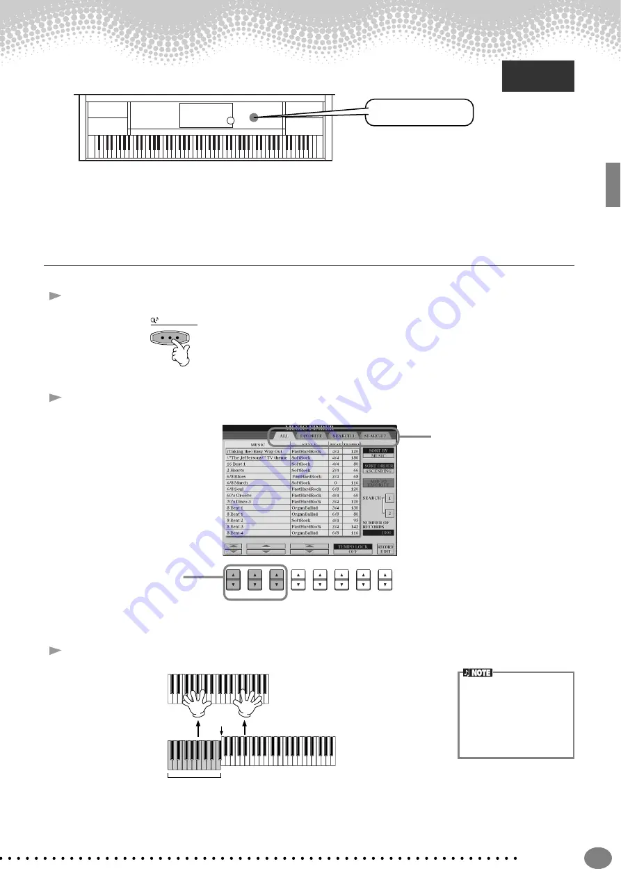 Yamaha Clavinova CVP-900 Скачать руководство пользователя страница 33