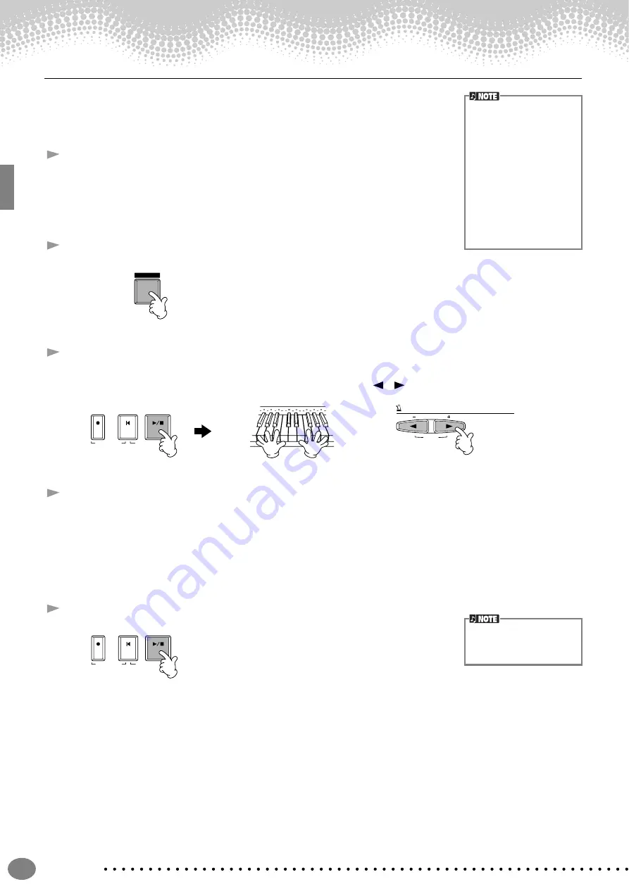 Yamaha Clavinova CVP-900 Owner'S Manual Download Page 38