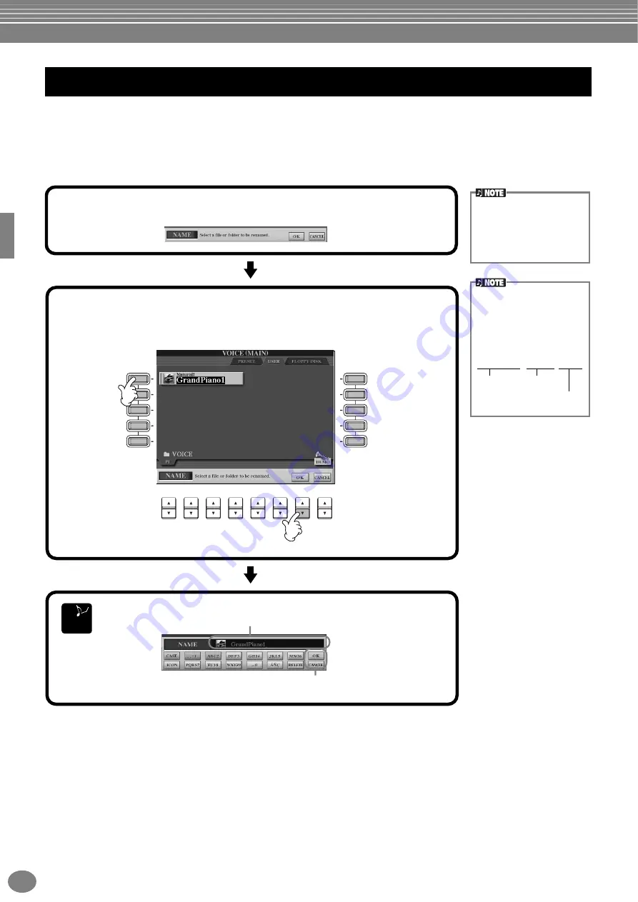 Yamaha Clavinova CVP-900 Owner'S Manual Download Page 42