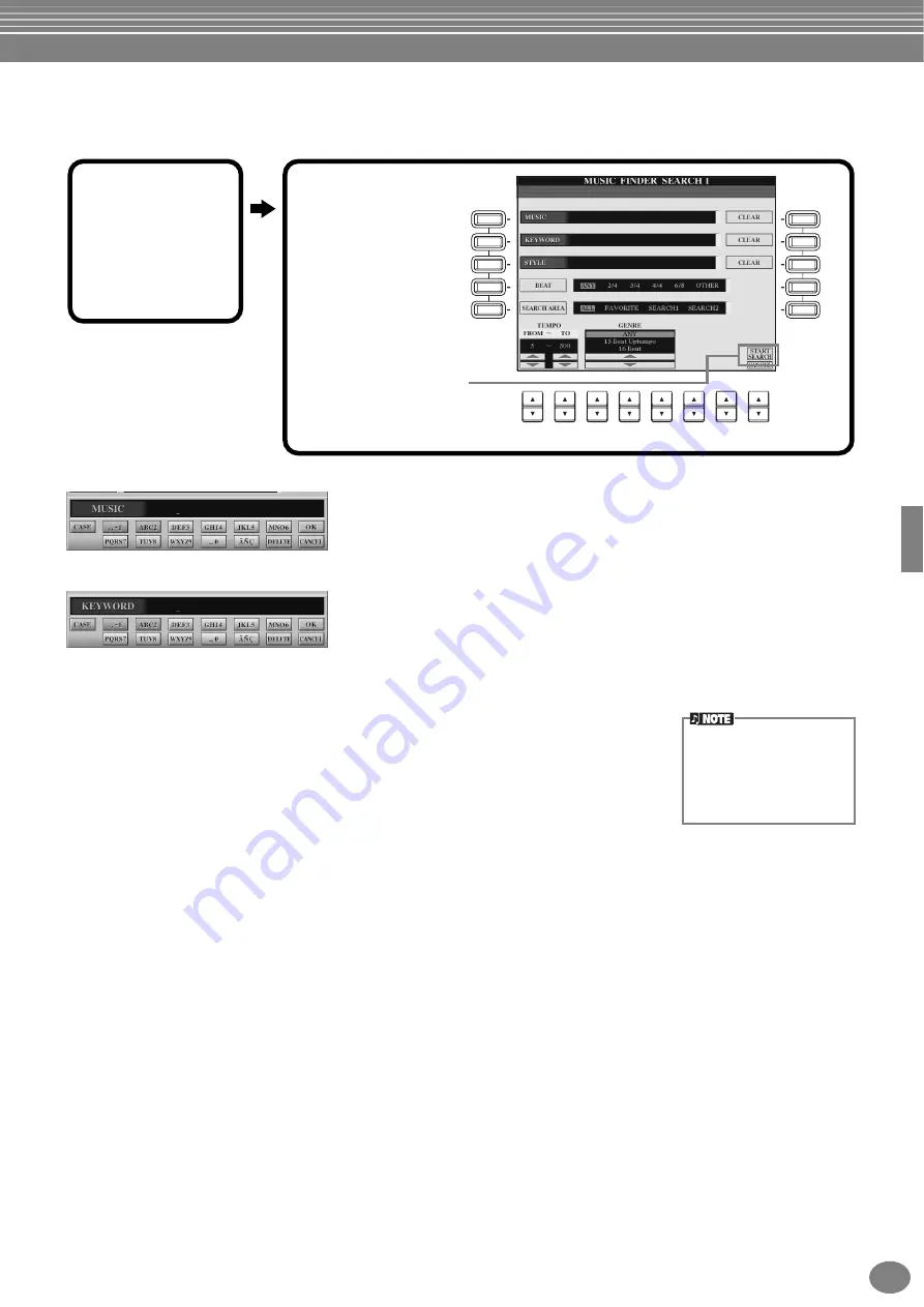 Yamaha Clavinova CVP-900 Owner'S Manual Download Page 71