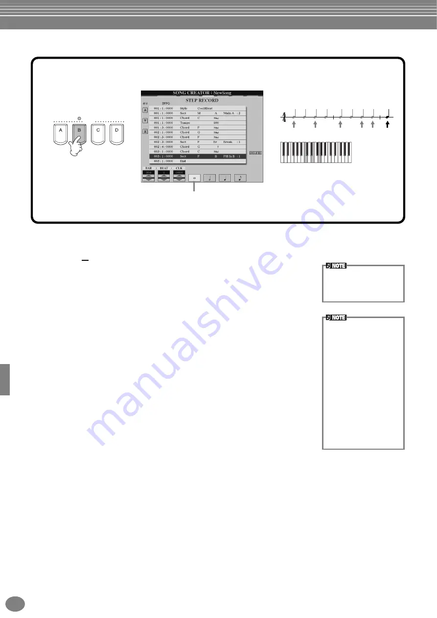 Yamaha Clavinova CVP-900 Скачать руководство пользователя страница 102