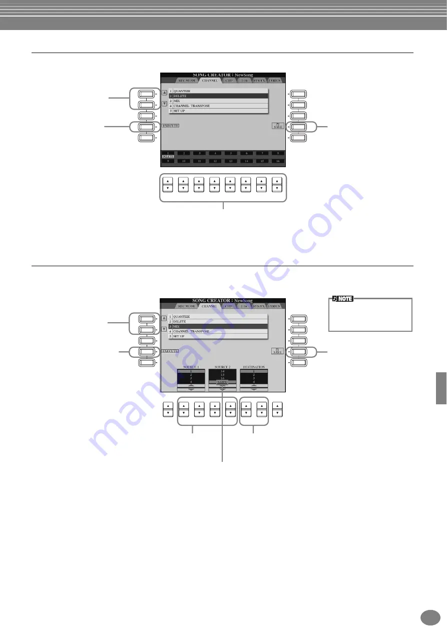 Yamaha Clavinova CVP-900 Owner'S Manual Download Page 105