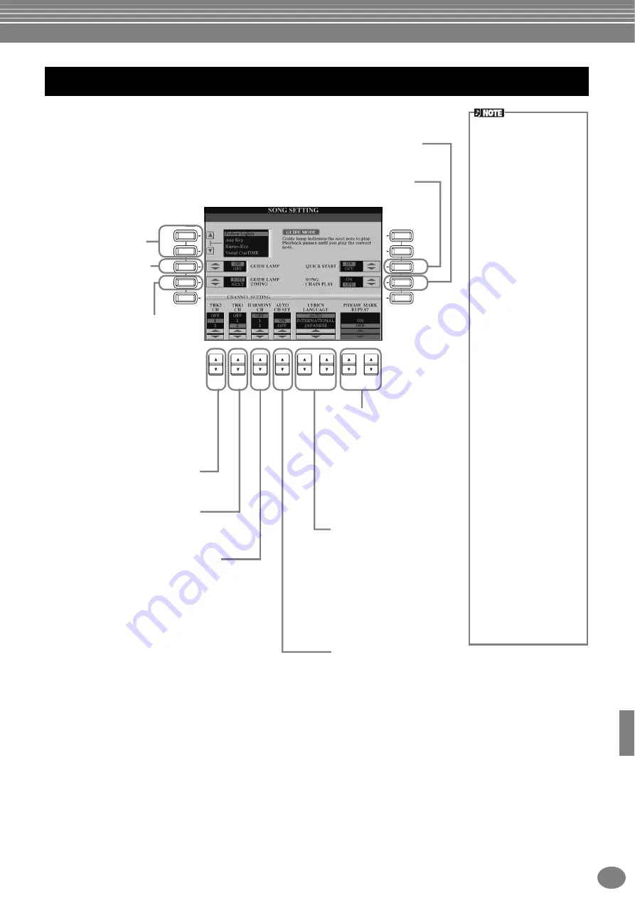 Yamaha Clavinova CVP-900 Owner'S Manual Download Page 137