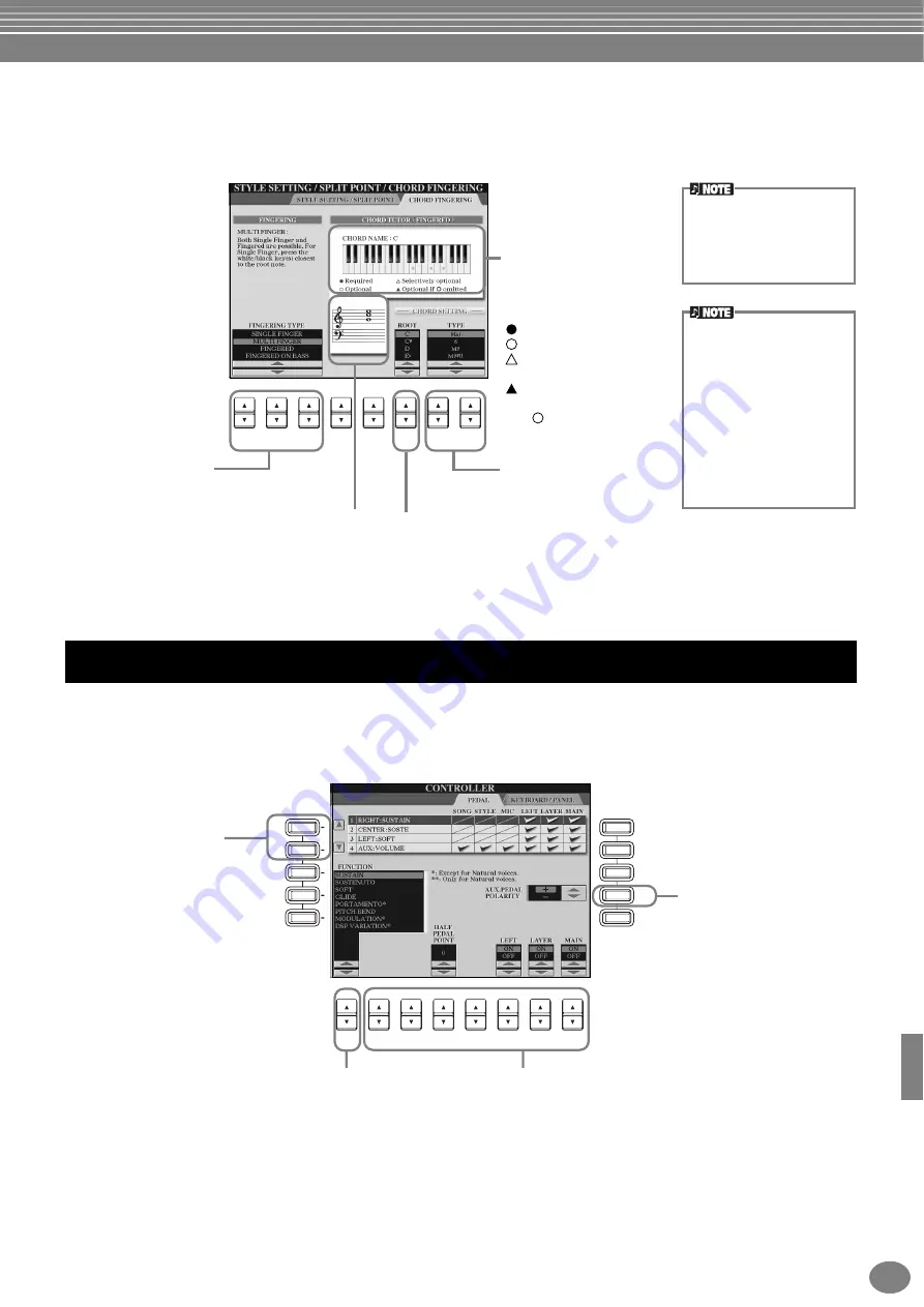 Yamaha Clavinova CVP-900 Owner'S Manual Download Page 139