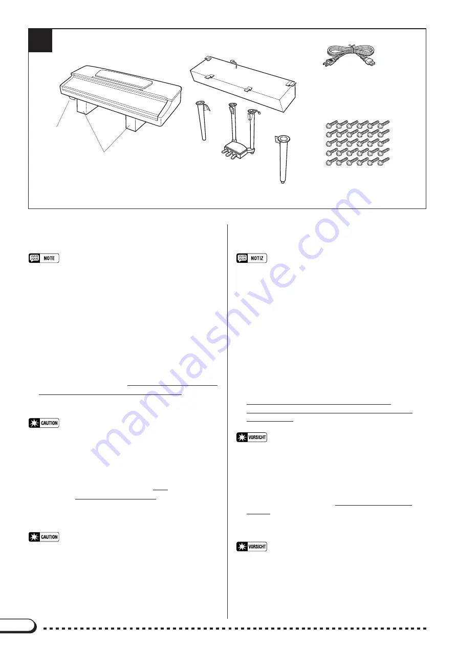 Yamaha Clavinova CVP-92 Reference Manual Download Page 54