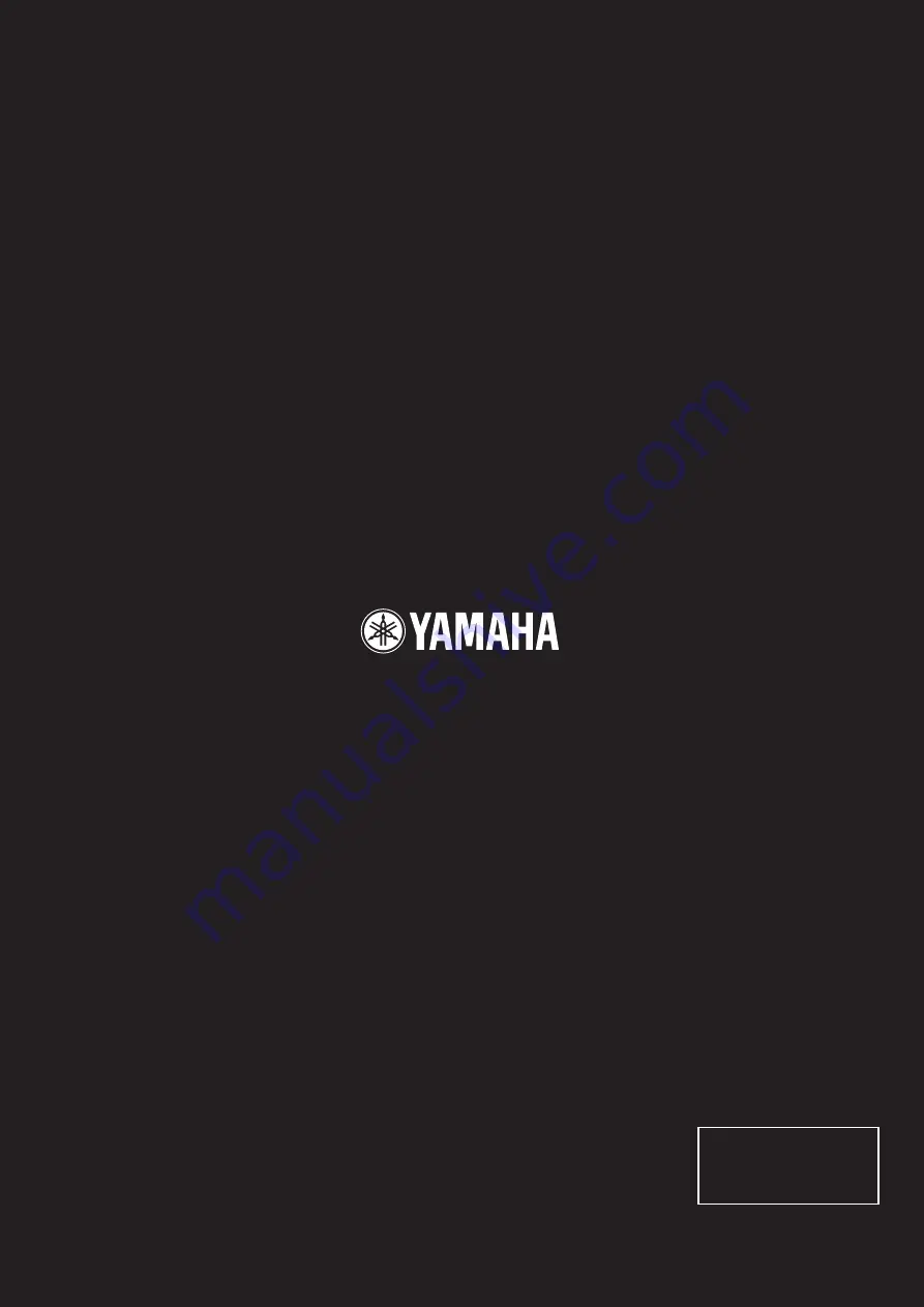 Yamaha CP5 Data List Download Page 42